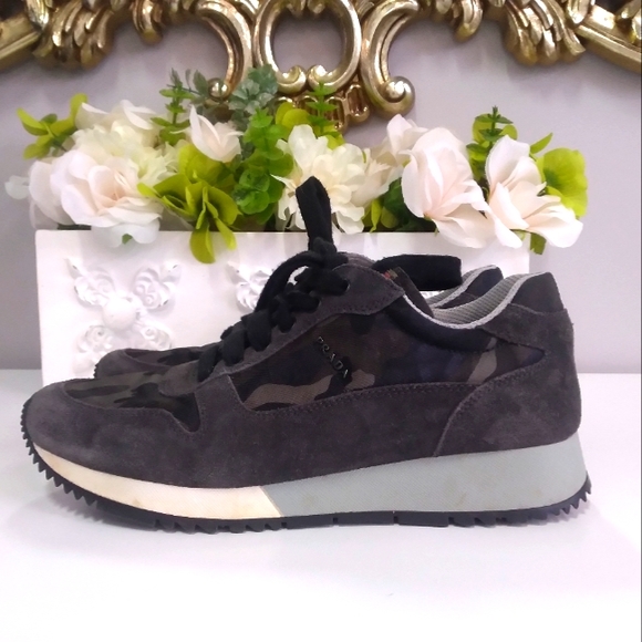 Prada camo sneakers size 35 US 5 - Picture 5 of 12